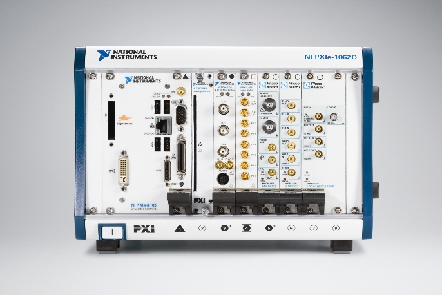 NI 與BAE Systems、Phase Matrix公司共同發(fā)布26.5GHz PXI 綜合測試儀