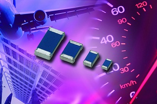采用0402、0603、0805和1206外形尺寸的電阻器件