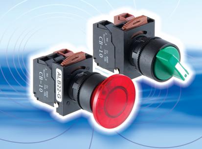 Arcolectric品牌APB、ALB以及ALS系列新款22mm工業(yè)開關(guān)