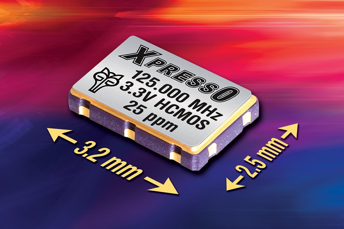 XpressO™ 振蕩器銷量超過2000萬(wàn)件，市場(chǎng)需求繼續(xù)大幅增長(zhǎng)
