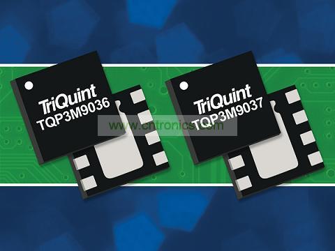 Triquint推出針對700MHz LTE基站低成本、高性能低噪放大器