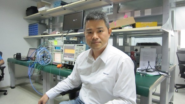 圖2. BERTScope資深專家、泰克高級業(yè)務拓展經理Allen Wang全程督導本次免費測試活動。