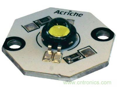 首爾半導體開發(fā)的ACRICHE　ACLED產(chǎn)品，可以AC　230V驅(qū)動