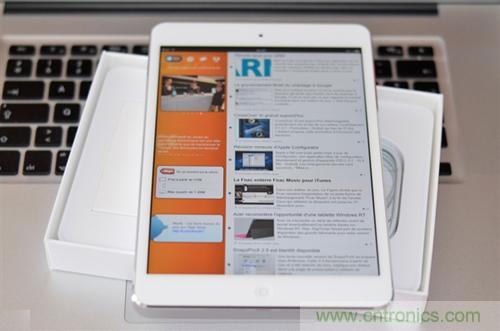 iPad mini:毛利潤(rùn)40%以上