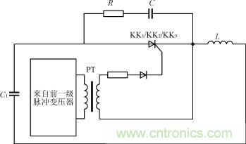 KK1、KK2、KK3觸發(fā)電路