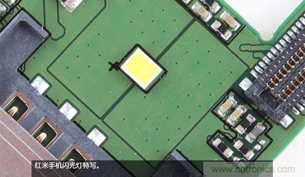 799元，看小米紅米手機(jī)內(nèi)部用什么零件？電子元件技術(shù)網(wǎng)