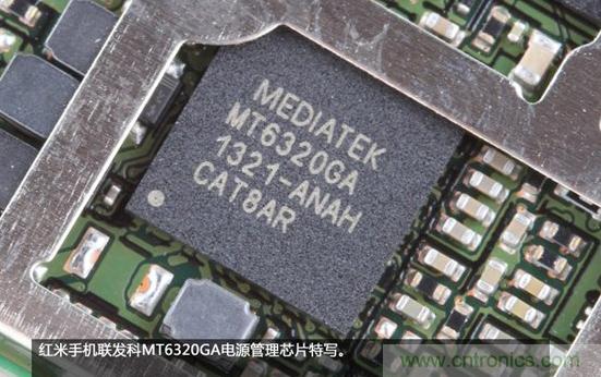 799元，看小米紅米手機(jī)內(nèi)部用什么零件？電子元件技術(shù)網(wǎng)