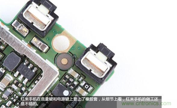 799元，看小米紅米手機(jī)內(nèi)部用什么零件？電子元件技術(shù)網(wǎng)