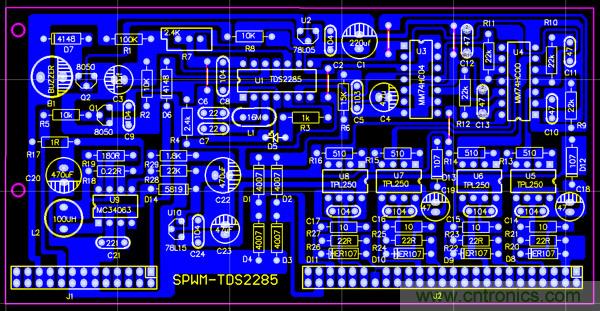 爆600W正弦波逆變器制作全流程，附完整PCB資料