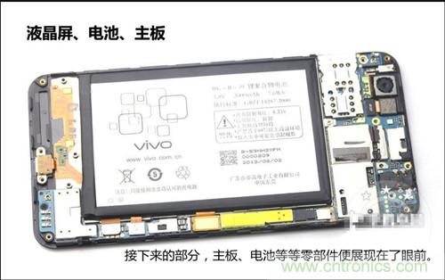 全球最??！5.75mm Hi-Fi手機(jī)vivo X3真機(jī)拆解