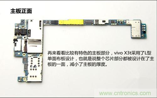 全球最薄！5.75mm Hi-Fi手機(jī)vivo X3真機(jī)拆解