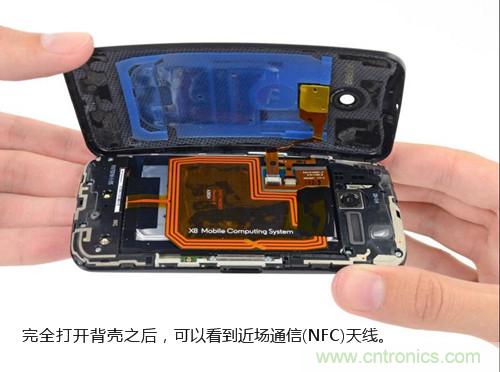 揭秘八核X8 SoC真面目，智能手機Moto X詳細拆解！