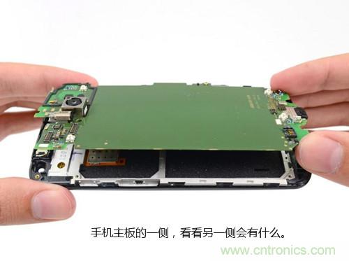 揭秘八核X8 SoC真面目，智能手機Moto X詳細拆解！