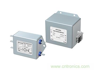 TDK新型緊湊型EMC濾波器，漏電流低至0.5A