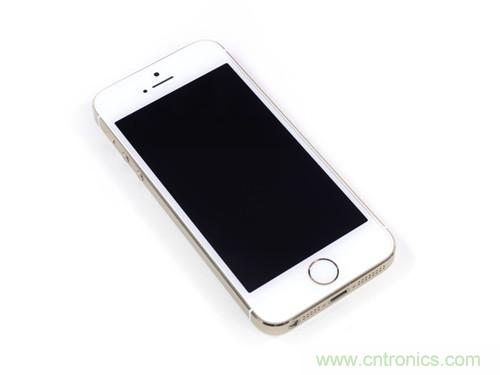 土豪金iPhone 5S拆解：內(nèi)部結(jié)構(gòu)升級，維修難度增加