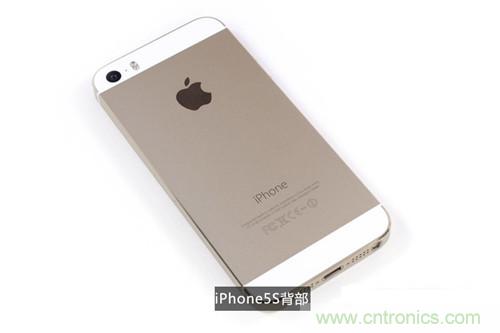土豪金iPhone 5S拆解：內(nèi)部結(jié)構(gòu)升級，維修難度增加