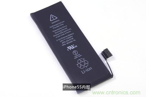 土豪金iPhone 5S拆解：內(nèi)部結(jié)構(gòu)升級，維修難度增加