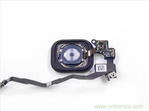 土豪金iPhone 5S拆解：內(nèi)部結(jié)構(gòu)升級，維修難度增加
