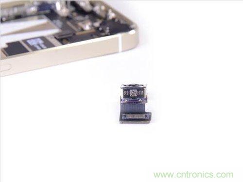 土豪金iPhone 5S拆解：內(nèi)部結(jié)構(gòu)升級，維修難度增加