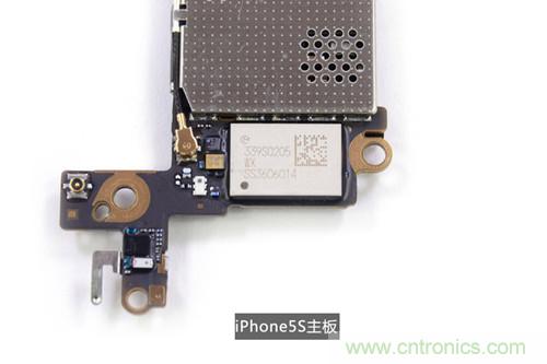 土豪金iPhone 5S拆解：內(nèi)部結(jié)構(gòu)升級，維修難度增加