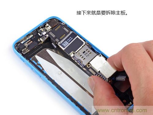內(nèi)部能否出“彩”？“五彩機身”iPhone 5C拆解揭秘