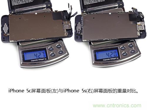 內(nèi)部能否出“彩”？“五彩機身”iPhone 5C拆解揭秘