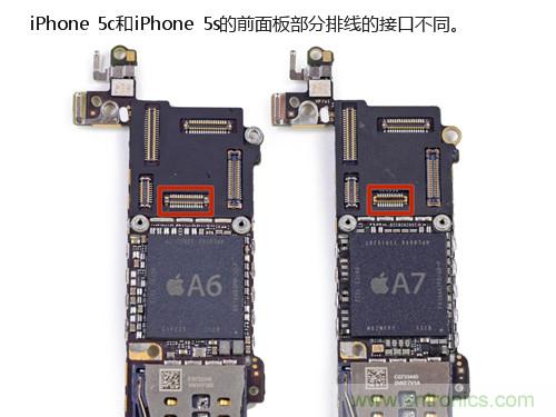 內(nèi)部能否出“彩”？“五彩機身”iPhone 5C拆解揭秘