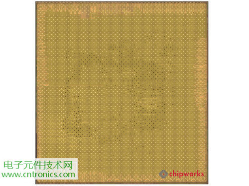 iPhone 5S芯片級拆解，顯微鏡下的A7處理器揭秘