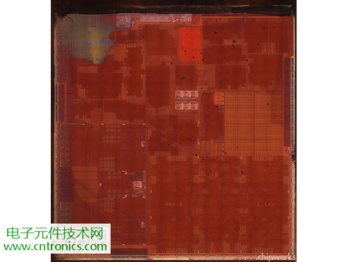 iPhone 5S芯片級拆解，顯微鏡下的A7處理器揭秘
