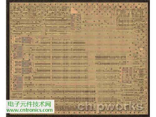 iPhone 5S芯片級拆解，顯微鏡下的A7處理器揭秘