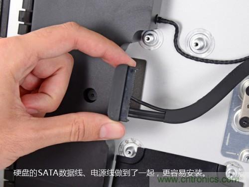 蘋果21.5/27寸新iMac拆解：硬件全面升級，維修不容易