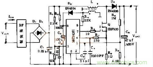 工程師推薦：低諧波、高功率因數(shù)AC/DC開關電源變換器設計