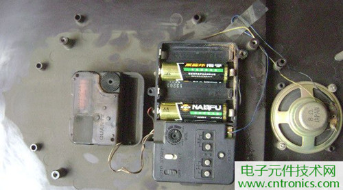 拆個(gè)老古董，日本精工石英電子掛鐘拆解