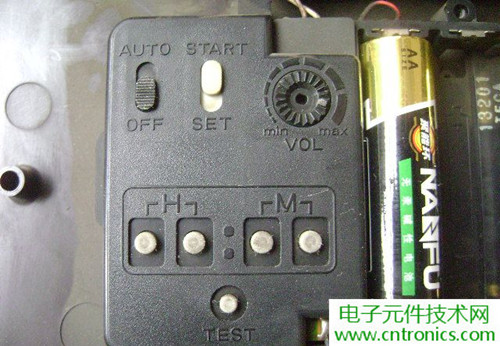 拆個(gè)老古董，日本精工石英電子掛鐘拆解