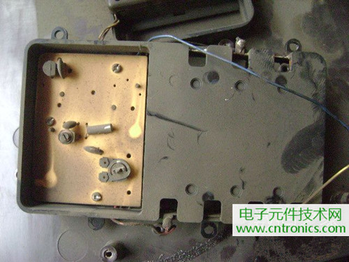 拆個(gè)老古董，日本精工石英電子掛鐘拆解