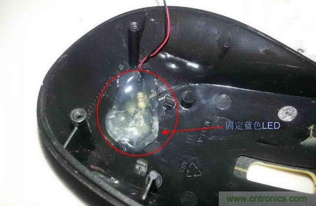 廢物利用，改裝Qi無線充電鼠標