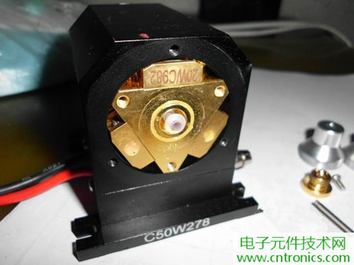 這貨一萬(wàn)三？50W半導(dǎo)體激光模塊拆解