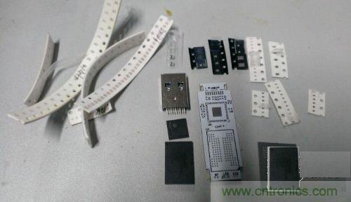 制作U盤全過程，由PCB做起