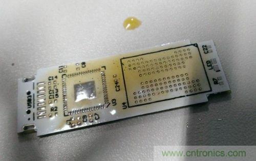 制作U盤全過程，由PCB做起