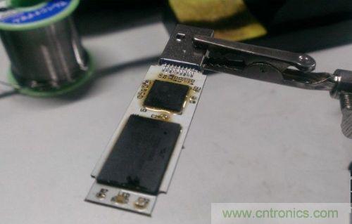制作U盤全過程，由PCB做起