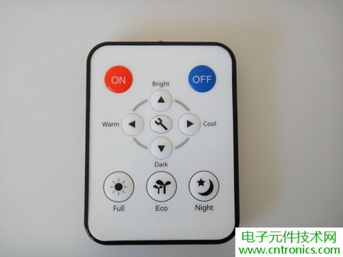 高端大氣上檔次！智能遙控調(diào)光LED吸頂燈拆解