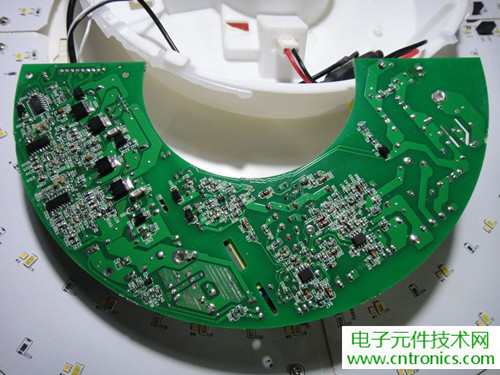 高端大氣上檔次！智能遙控調(diào)光LED吸頂燈拆解
