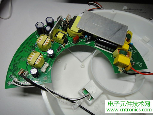 高端大氣上檔次！智能遙控調(diào)光LED吸頂燈拆解