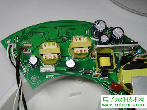 高端大氣上檔次！智能遙控調(diào)光LED吸頂燈拆解