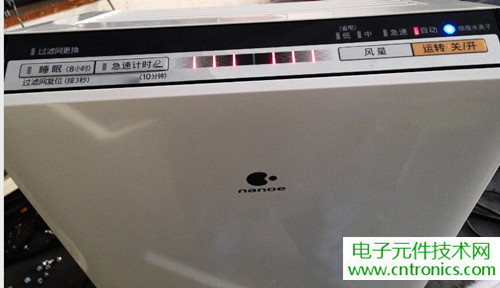 PM2.5殺手！松下納米水離子空氣凈化器拆解
