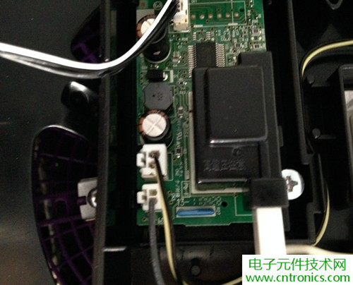 PM2.5殺手！松下納米水離子空氣凈化器拆解