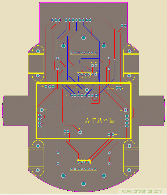 牛人力作！PCB版藍(lán)牙智能小車(chē)DIY