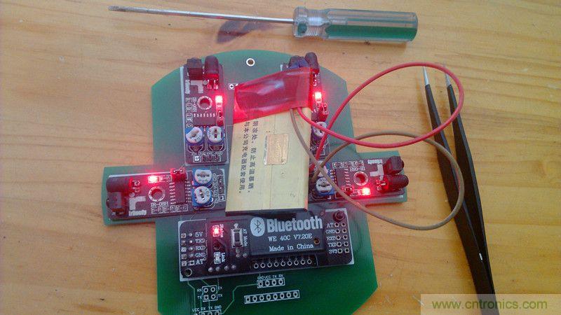牛人力作！PCB版藍(lán)牙智能小車(chē)DIY