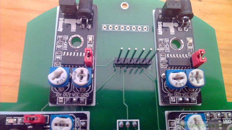 牛人力作！PCB版藍(lán)牙智能小車(chē)DIY