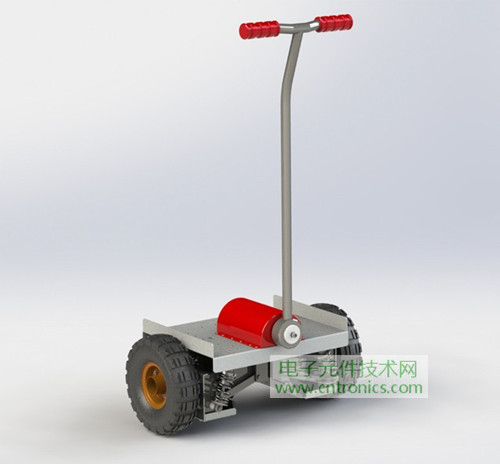 就那么簡單！DIY屬于自己的“賽格威”平衡車